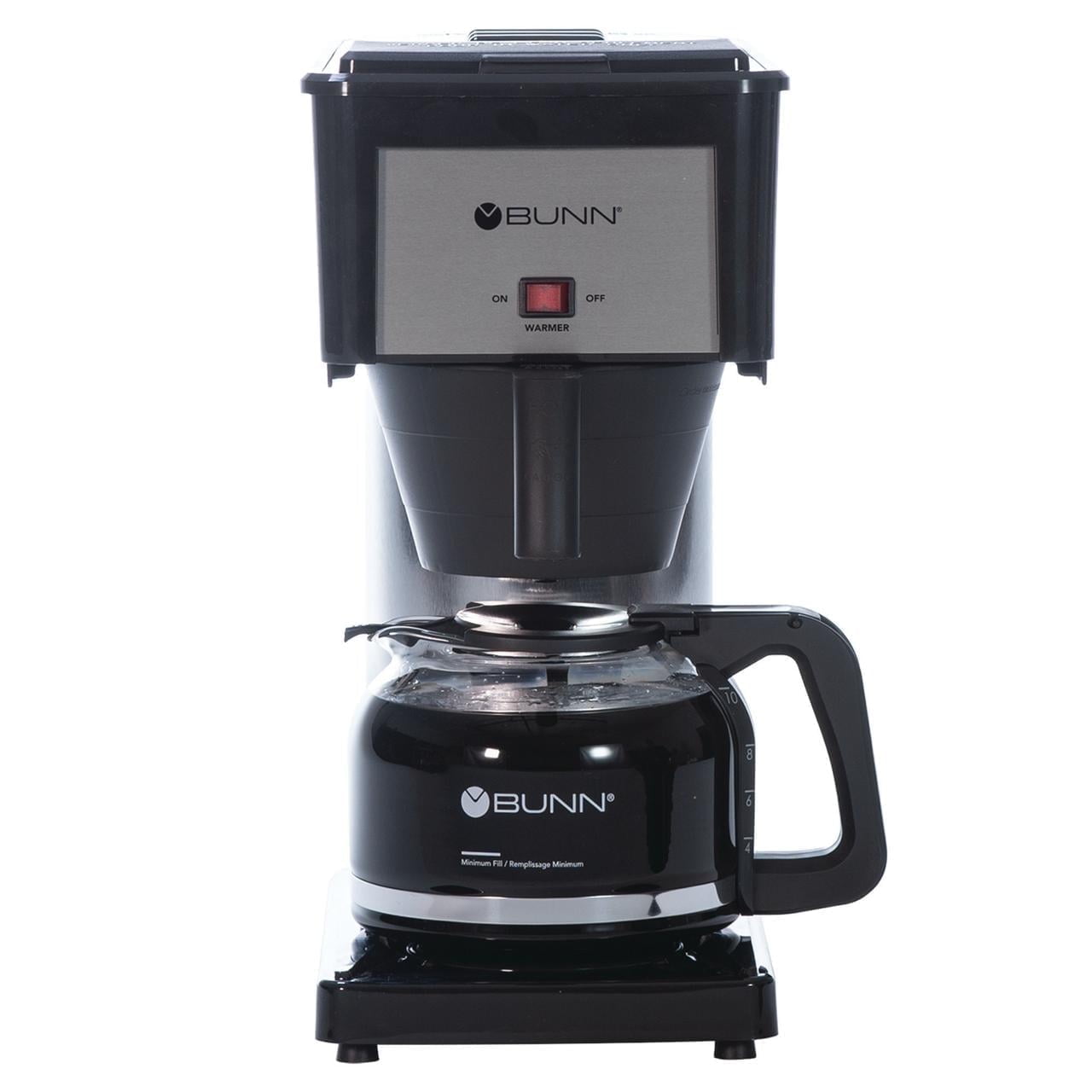 BUNN BXB Stainless Steel 10-Cup Drip Coffee Maker photo 1