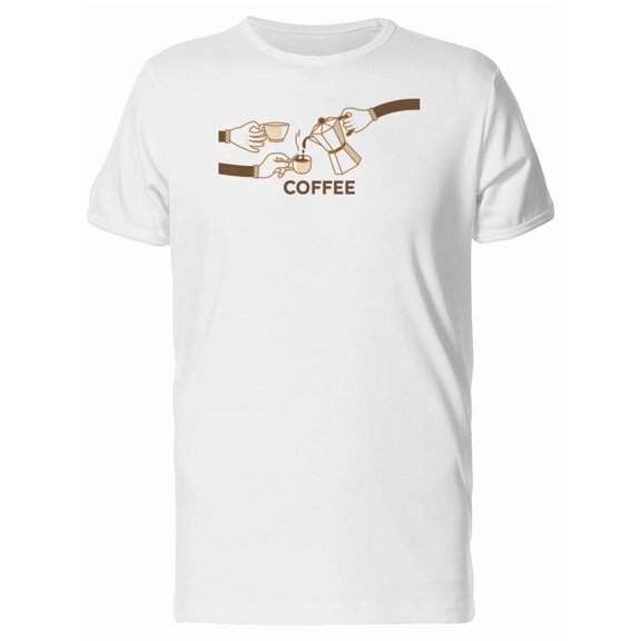 Coffee Lovers, Cup Tee Men's -Image by Shutterstock