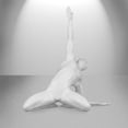 thumbnail image 3 of Invocation Man Sculpture // Matte White, 3 of 4