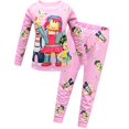thumbnail image 4 of Roblox-traje bidimensional para niños, ropa de casa para niñas, pijamas de primavera y otoño, el mejor regalo de cumpleaños, nuevo juego circundante, 4 of 4