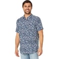 thumbnail image 1 of Rip Curl Mens Motions Button Up Shirt, Blue, Medium, 1 of 1