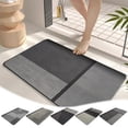 thumbnail image 7 of Bvxeep Rugs, Bath Rugs, Bathroom Absorbent Floor Mats Diatomite Soft Mats Bathroom Foot Mats Quick Drying Mats, 7 of 7