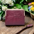 thumbnail image 6 of Clutch Wallet Cards Holder Organizer Card Case Holder for Ladies Girls Women Violet, 6 of 9