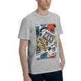 thumbnail image 2 of Bingfone French Food Men'S Loose Fit Short-Sleeve Pocket T-Shirt, 2 of 7