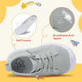 thumbnail image 6 of Barerun Toddler Boys Girls Running Walking Shoes Anti-Slip Breathable Sneakers, 6 of 7