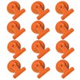 thumbnail image 1 of 12 pack Fridge Magnets Refrigerator Magnets Magnetic Clips Heavy Duty Detailed List Display Paper Fasteners on Home& Office& Teaching, 1 of 5