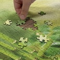 thumbnail image 5 of Ambesonne Spa Themed Jigsaw Puzzle, Green Trees in Exotics, Heirloom-Quality Fun Activity for Family Durable Cardboard, 1000 pcs, Pale Green and Green, 5 of 6