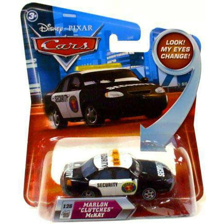 Disney Cars Lenticular Eyes Series 2 Marlon Clutches McKay Diecast Car