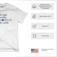 thumbnail image 4 of Tee Hunt You are The Monday of My Life T-Shirt Funny Sarcastic Mood Men's Tee, Ash Gray, XX-Large, 4 of 5