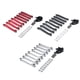 thumbnail image 5 of Barra de conexión fija Kit de conector servo resistente al desgaste del servo impermeable de reemplazo liviano liviano para 1/12 D90 D99 D99s negro kenally FN001613-02, 5 of 6