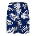 thumbnail image 5 of KPOPLK Mens Swim Trunks Quick Dry Swim Shorts with Mesh Lining Funny Swimwear Bathing Suits 7inch(Blue,L), 5 of 5