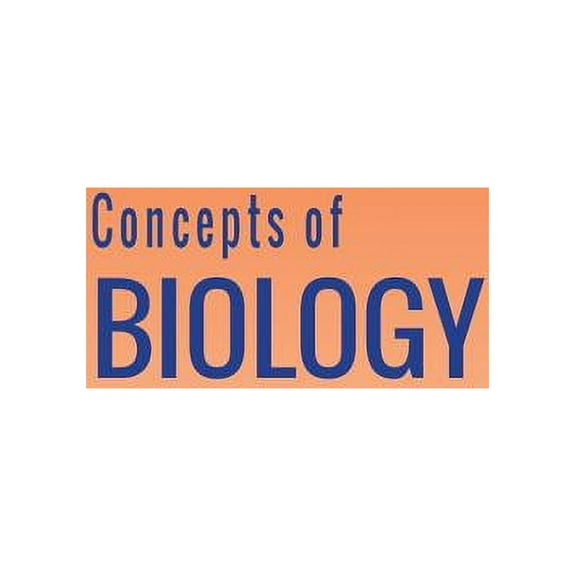Concepts of Biology, (Hardcover)