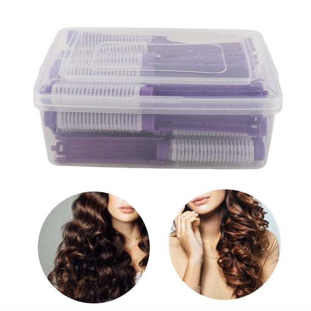 Varillas Para Permanente, Adecuadas Para Peinar Rulos, Rulos Para El Cabello, Mejores Resultados Regordetes Y Suaves Para La Tienda De Salón En Casa