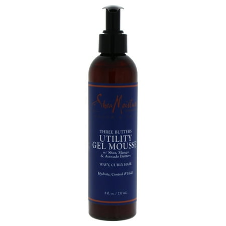 Gel Mousse - Utility - Three Butters - Men - 8 oz