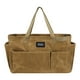 thumbnail image 5 of Bolsa de almacenamiento para acampar, bolsa de viaje impermeable con asa de transporte, portavajilla Caqui, 5 of 9