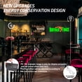 thumbnail image 5 of UPONRAY Whiskey Neon Signs, 16.1"*4.7" Dimmable & USB-Powered LED Neon Light, Stylish Wall Decor for Bar, Party, Restaurant, Living Room, Man Cave, 5 of 9