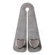 thumbnail image 2 of Ganchos para reposacabezas de asientos de coche, soporte para teléfono, accesorios interiores, organizador del respaldo del asiento, ganchos para gris, 2 of 8