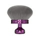 thumbnail image 2 of Brocha de maquillaje de cerdas suaves Cabeza ovalada extra grande de 74 mm | Aplicación rápida en todo el cuerpo y la cara | Aplicador de autobronceador para piernas mejillas hacia atrás | Crema, 2 of 5