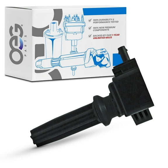OEG Parts New Ignition Coil For Lincoln MKZ 2.0L 13-17, MKC 2.0L 2.3L 15-17, Ford Taurus 2.0L 13-17, Mustang 2.3L 15, Fusion 2.0L 13-17, Focus 1.0L 2.0L 2.3L 12-17, Explorer 2.0L 2.3L 12-17 C899