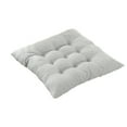 thumbnail image 2 of Vadktai Square Chair Pads, Indoor Seat Cushions Pillows with Ties, Thick Soft Seat Cushion for Kitchen, Dining, Office Chair, 2 of 6