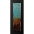 thumbnail image 2 of Goldberger, Jennifer 7x14 Black Modern Framed Museum Art Print Titled - Oxidized Copper III, 2 of 5