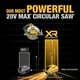 thumbnail image 3 of Sierra circular DEWALT DCS590B 20V MAX* XR sin escobillas 7-1/4 pulgadas, 3 of 9