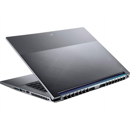Acer Predator Triton 500 SE PT516-51s - Intel Core i7 - 11800H / up to 4.6 GHz - Win 10 Home 64-bit - GF RTX 3060 - 16 GB RAM - 512 GB SSD SED - 16" IPS 2560 x 1600 (WQXGA) @ 165 Hz - Gigabit Ethernet - Wi-Fi 6 - steel gray - kbd: US Intl