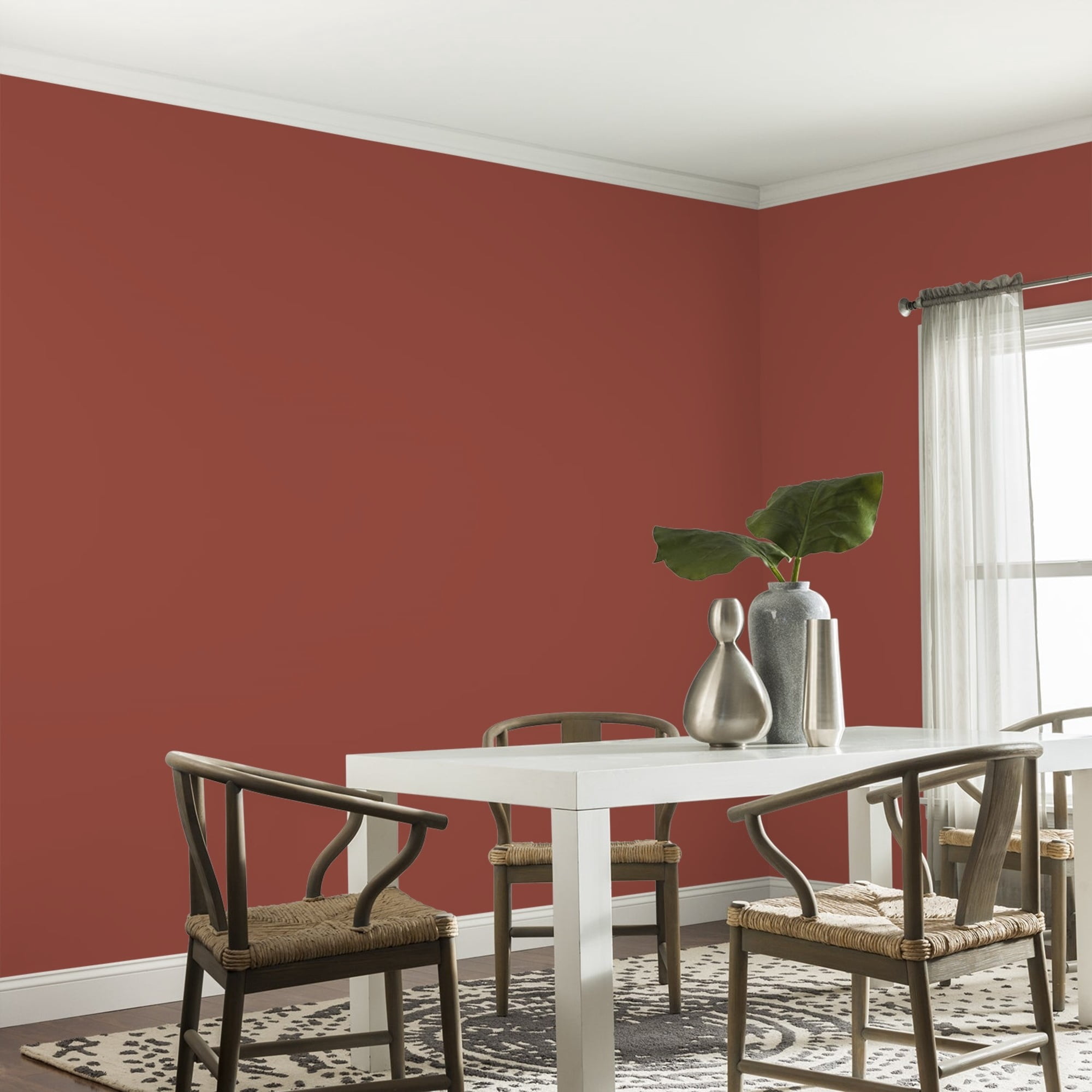 Glidden Spred Cedar Chest / Red, Eggshell Interior Paint with Primer, 1 Gallon