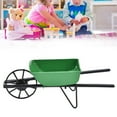 thumbnail image 4 of Chariot de Jardin Maison de Poupée, Brouette de Jardin Mini Simulation Décorative en Métal pour Jeu de Rôle Poupée, 4 of 8