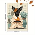 thumbnail image 3 of Chihuahua Rubber Duck Canvas Wall Art 15.75x11.81 Inches, 3 of 8
