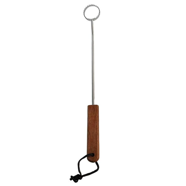 Herramienta para destripar pulmones, reutilizable, de grado alimenticio, práctica para cocina con gran agarre. L