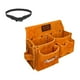 thumbnail image 1 of Titular de electricista,Bolsa de herramientas de cintura con cinturón ajustable pequeño,Bolsa de almacenamiento de cintura de herramientas de hardware con cinturón,Sortor de herramientas de, 1 of 8