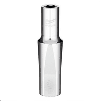Milwaukee Tool 1/2" Drive 3/8" Deep Socket