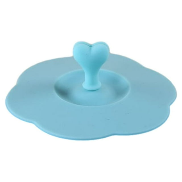VONKY Easy To Clean Silicone Cup Cover With Stylish Portable Multiple Color Options Silicone Cup Covers pink blue 1Set