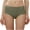 Bronze, variant on Swuxness Women's Seamless Stretch Briefs Solid Color Ice Silk Thin Sports Breathable Lightweight High Waisted Panties