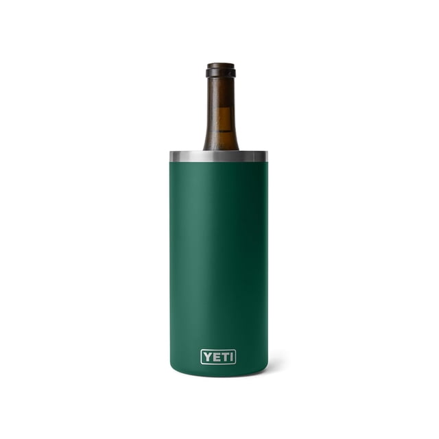 Enfriador de vino YETI Rambler para botellas de vino Black Forest Green