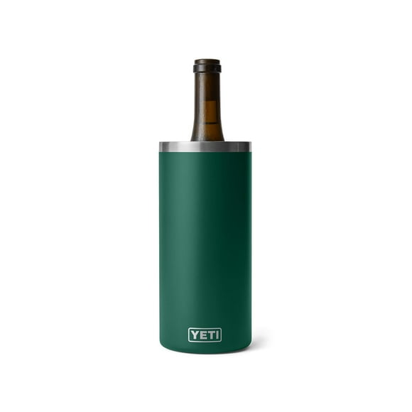Enfriador de vino YETI Rambler para botellas de vino Black Forest Green