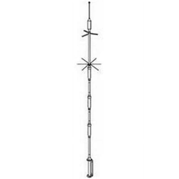 Hustler  5-Band HF Vertical Antenna