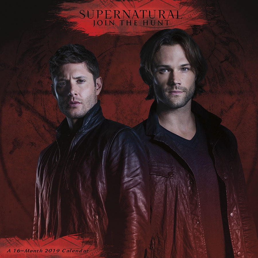 2019 Supernatural Wall Calendar