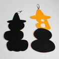 thumbnail image 3 of Fiesta de Halloween no tejida Decoración colgante de pared Ornamento Fantasma Sunnimix Decoración colgante de Halloween, 3 of 8