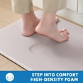 thumbnail image 4 of GALMAXS7 Kitchen Rugs and Mats Kitchen Mat Anti Fatigue Mats for kitchen, Non Slips Kitchen Floor Mat for Standing, 17"x29"+17"x59", Ivory, 4 of 10