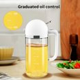 18.6oz Olive Oil Dispenser, 2in1 Oil Dispenser and Sprayer, 550ml Oil