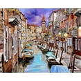 thumbnail image 2 of Borelli, Guido 24x20 White Modern Wood Framed Museum Art Print Titled - Quasi l alba, 2 of 4
