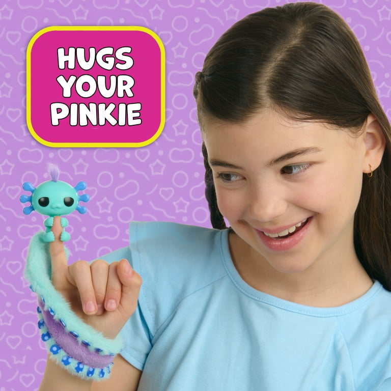 Fingerlings PINKIES Surprise Collectible Pinkie-Sized Pet, Mini