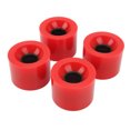 thumbnail image 2 of Skateboard Wheels, 4PCS Wear Resistant Land Surfboard Wheel  For Ramp Sidewalk Cement Road Red, 2 of 8