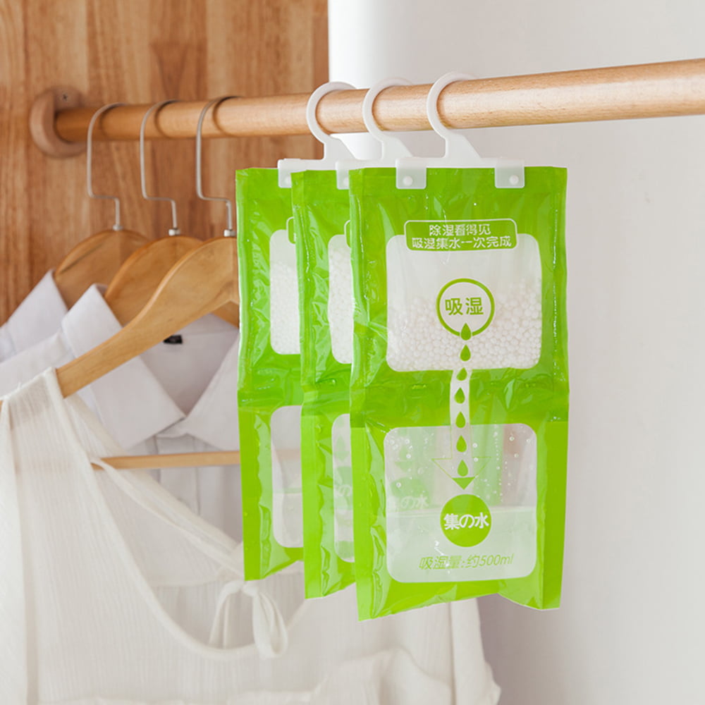 Desiccant bag household wardrobe closet hanging moisture absorbent dehumidifier% 