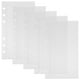thumbnail image 1 of 5 separadores para carpeta de presupuesto, bolsillos de repuesto para carpeta de presupuesto, 1 of 7