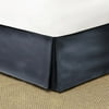Mainstays Microfiber Gray Bed Skirt, 1 Each