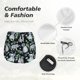 thumbnail image 4 of Balery Cartoon Koala Bear Pantalones cortos deportivos para mujer con forro y dos bolsillos, elásticos, para entrenamiento, gimnasio, yoga-XX-Large, 4 of 7