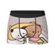 thumbnail image 3 of Calzoncillos tipo bóxer transpirables para hombre, ropa interior, regalo, con diseño de oso panda, Bubu Dudu, 3 of 5